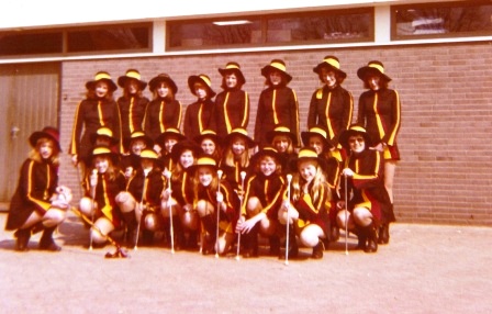 Majorettes ong 1975